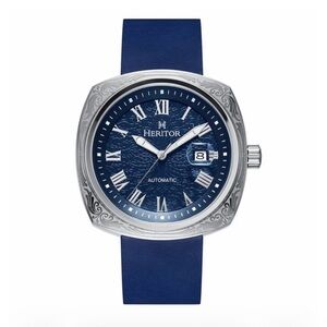 Heritor Davenport Blue Dial Mens Watch HERHS3202